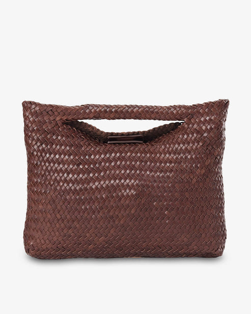 Arlington Milne | Asha Bag - Chocolate - Dutch Hideout