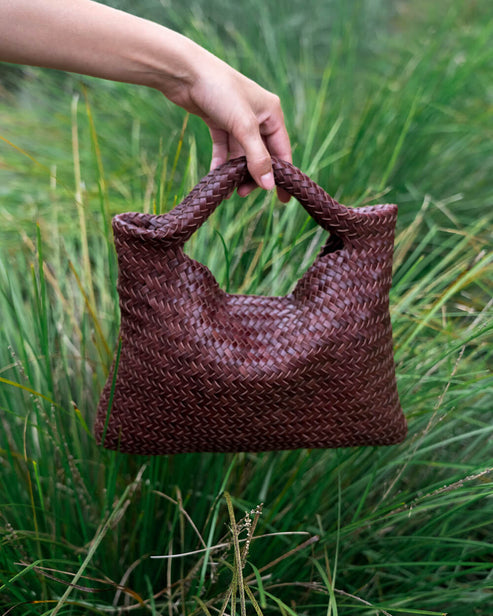 Arlington Milne | Asha Bag - Chocolate - Dutch Hideout