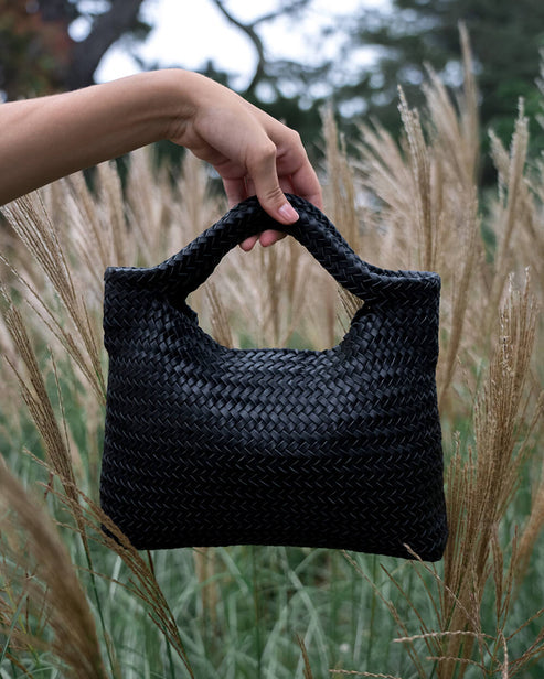 Arlington Milne | Asha Bag - Black - Dutch Hideout