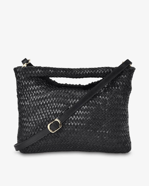 Arlington Milne | Asha Bag - Black - Dutch Hideout