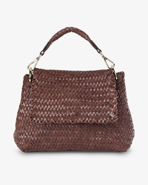 Arlington Milne | ZOE BAG - CHOCOLATE - Dutch Hideout