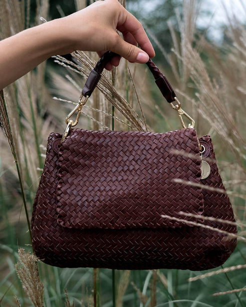 Arlington Milne | ZOE BAG - CHOCOLATE - Dutch Hideout