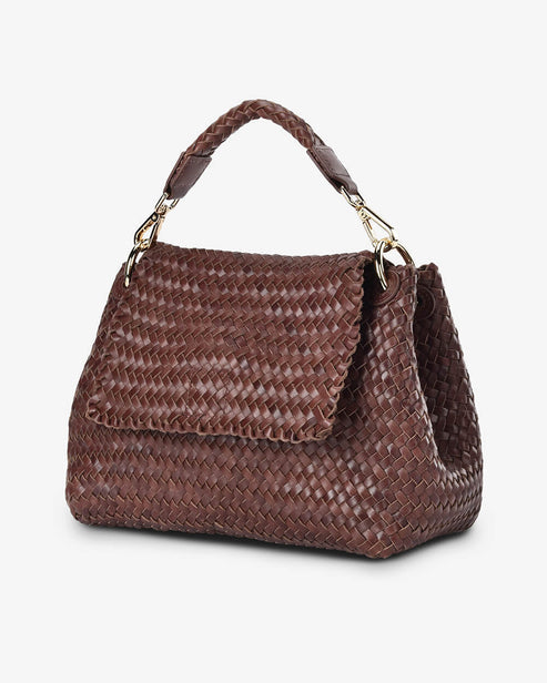 Arlington Milne | ZOE BAG - CHOCOLATE - Dutch Hideout