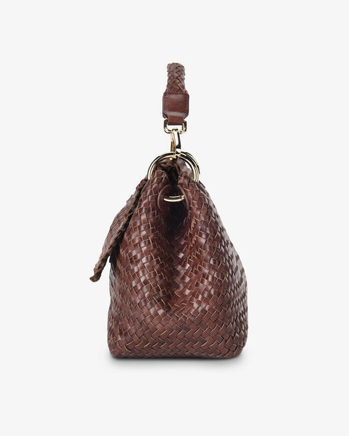 Arlington Milne | ZOE BAG - CHOCOLATE - Dutch Hideout