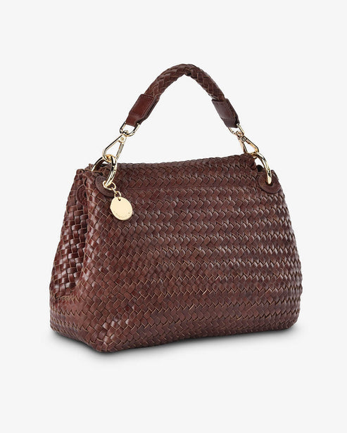 Arlington Milne | ZOE BAG - CHOCOLATE - Dutch Hideout