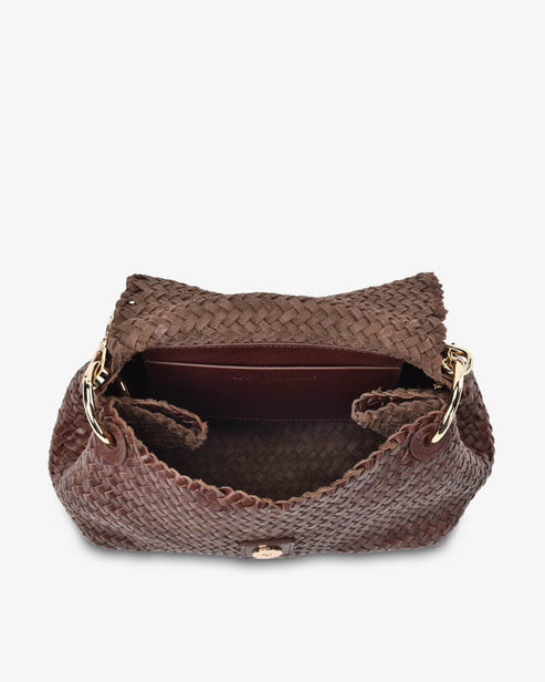 Arlington Milne | ZOE BAG - CHOCOLATE - Dutch Hideout