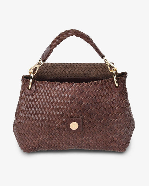 Arlington Milne | ZOE BAG - CHOCOLATE - Dutch Hideout
