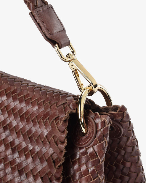 Arlington Milne | ZOE BAG - CHOCOLATE - Dutch Hideout
