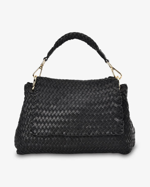 Arlington Milne | ZOE BAG - BLACK - Dutch Hideout