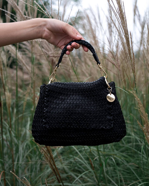 Arlington Milne | ZOE BAG - BLACK - Dutch Hideout
