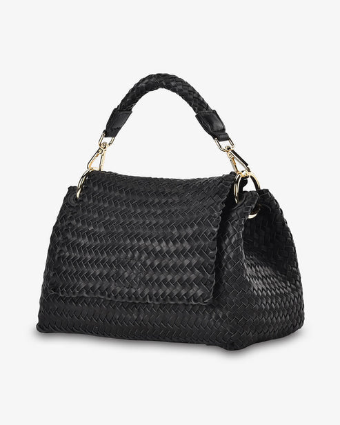 Arlington Milne | ZOE BAG - BLACK - Dutch Hideout