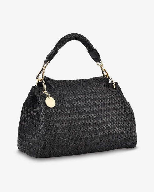 Arlington Milne | ZOE BAG - BLACK - Dutch Hideout