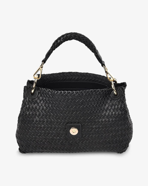 Arlington Milne | ZOE BAG - BLACK - Dutch Hideout