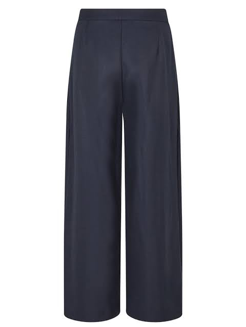 Lollys Laundry | ZolaLL Pants | Dark Blue - Dutch Hideout