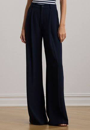 Lollys Laundry | ZolaLL Pants | Dark Blue - Dutch Hideout