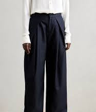 Lollys Laundry | ZolaLL Pants | Dark Blue - Dutch Hideout