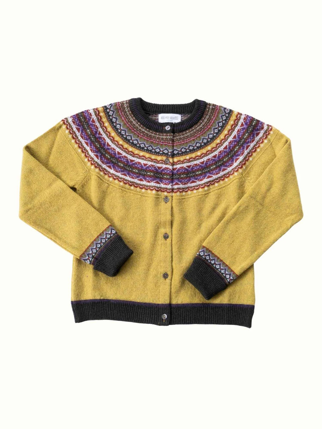 Eribe | Alpine Short Cardigan | Findhorn