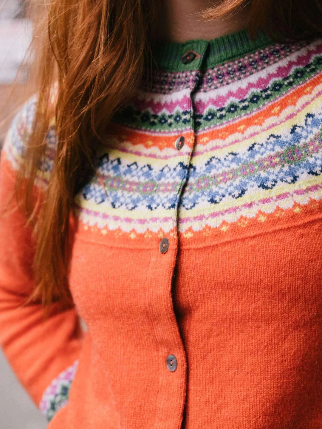Eribe | Alpine Short Cardigan | Bellarose