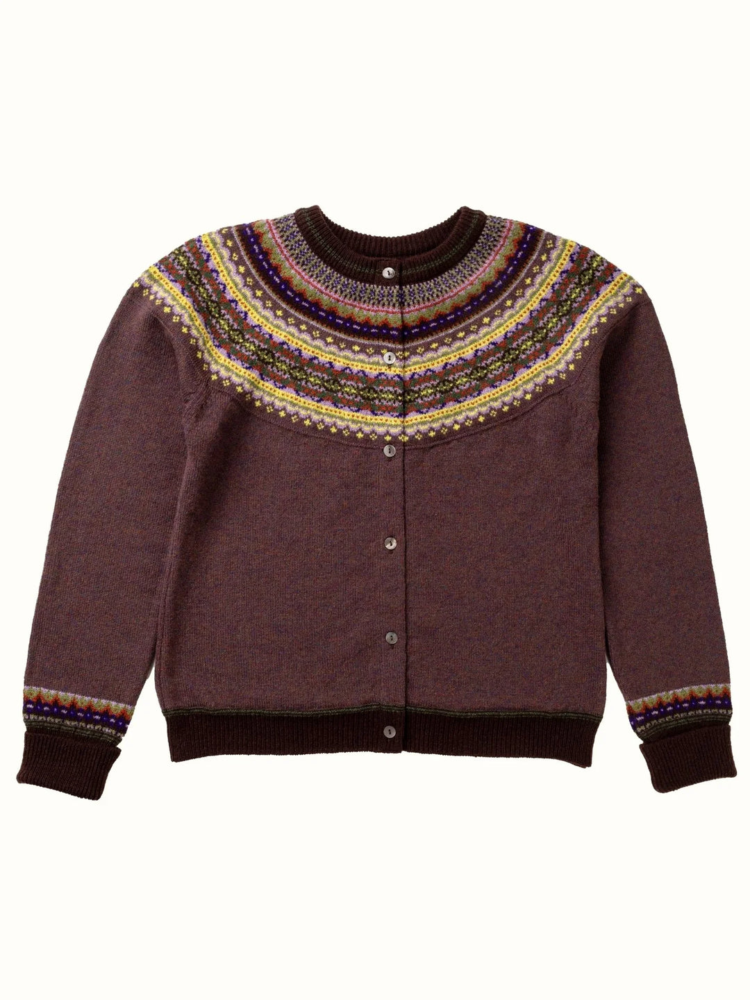 Eribe | Alpine Short Cardigan | Heather