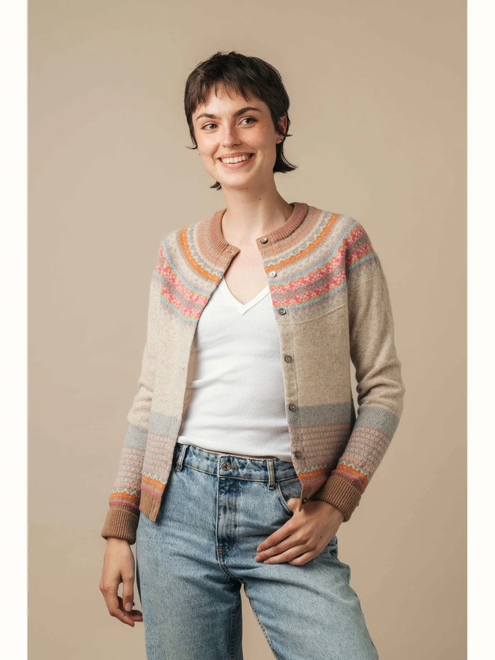 Eribe | Alpine Short Cardigan | Romance