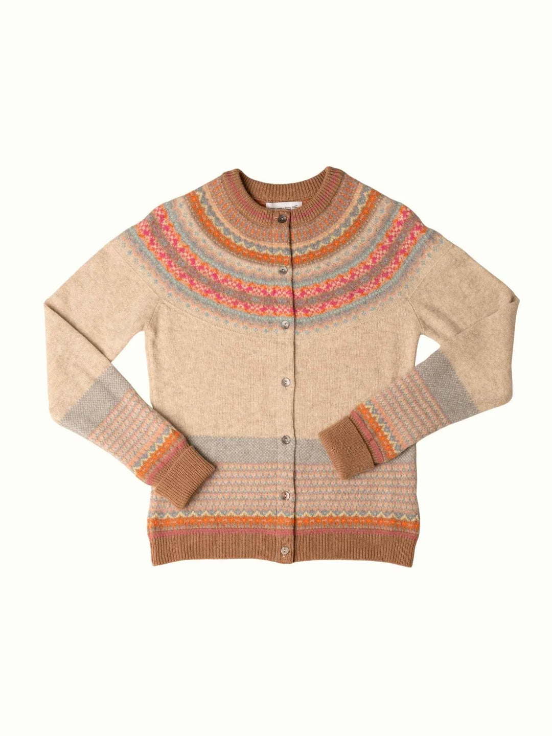 Eribe | Alpine Short Cardigan | Romance