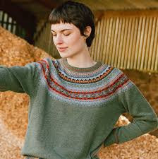 Eribe | Alpine Short Sweater | Braemar