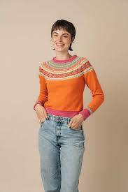 Eribe | Alpine Short Sweater | Dazzle