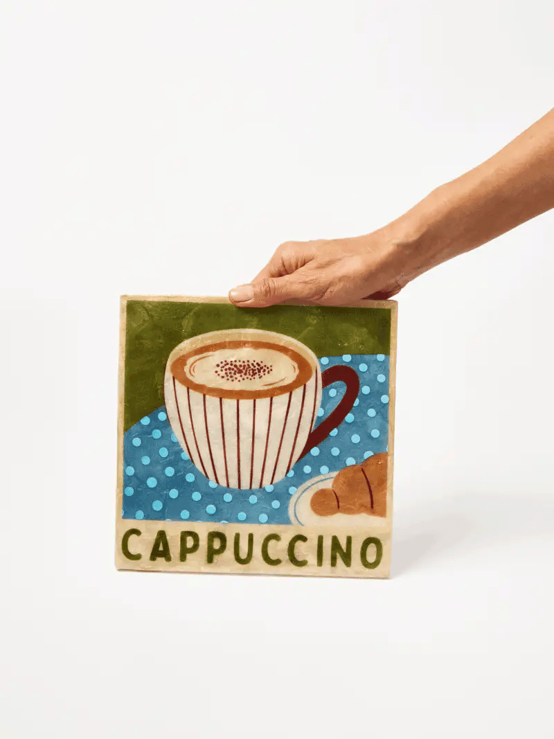 Jones and co I Cappuccino