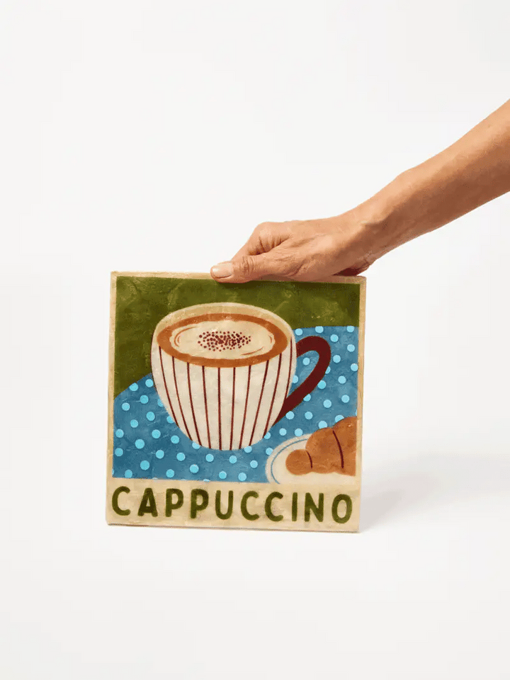 Jones and co I Cappuccino