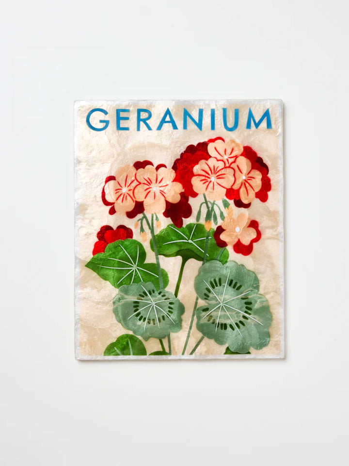 Jones and co I Geranium