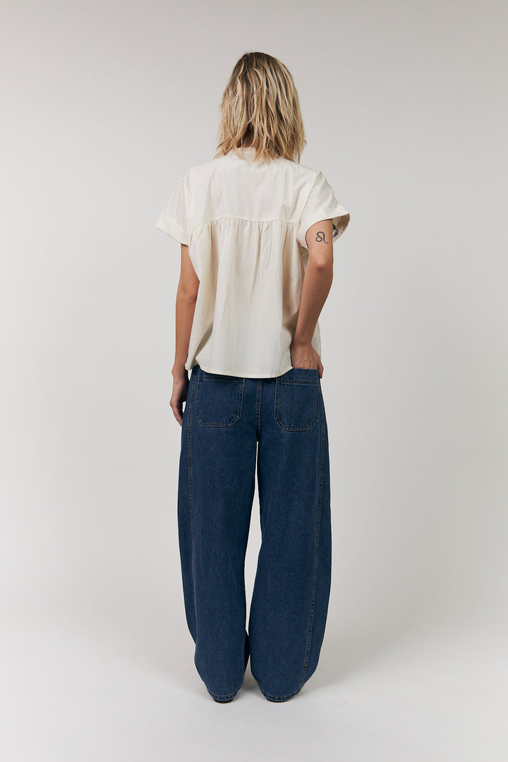 Lollys Laundry IMya Shirt I  Cream - Dutch Hideout