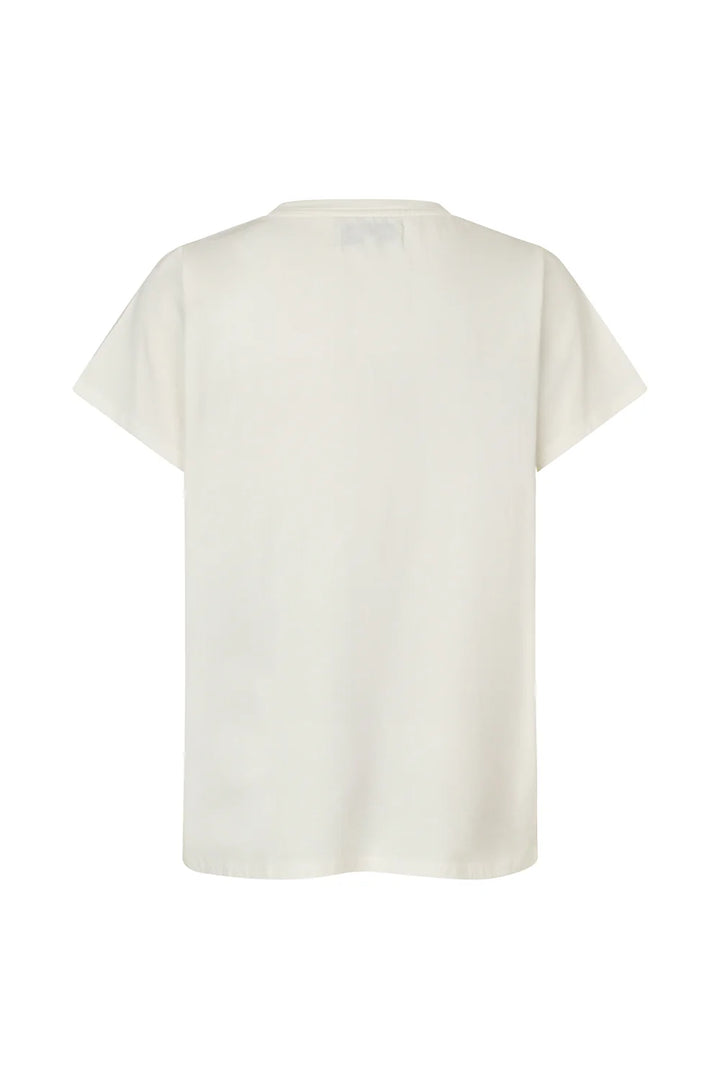 Lollys Laundry I Roma Cat Tee I White - Dutch Hideout