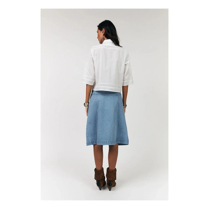Lollys Laundry I Amora Shirt I White - Dutch Hideout