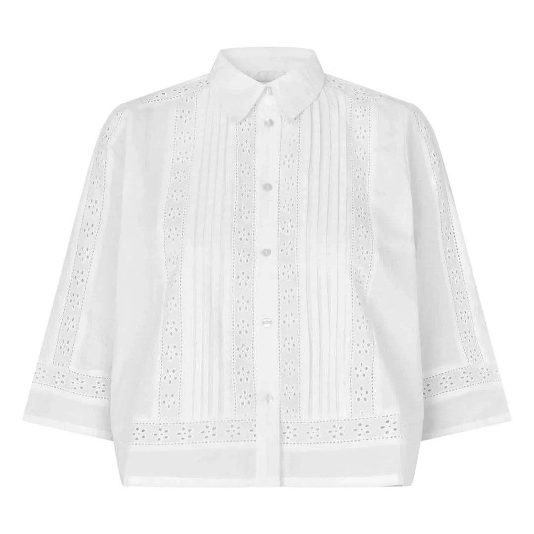 Lollys Laundry I Amora Shirt I White - Dutch Hideout