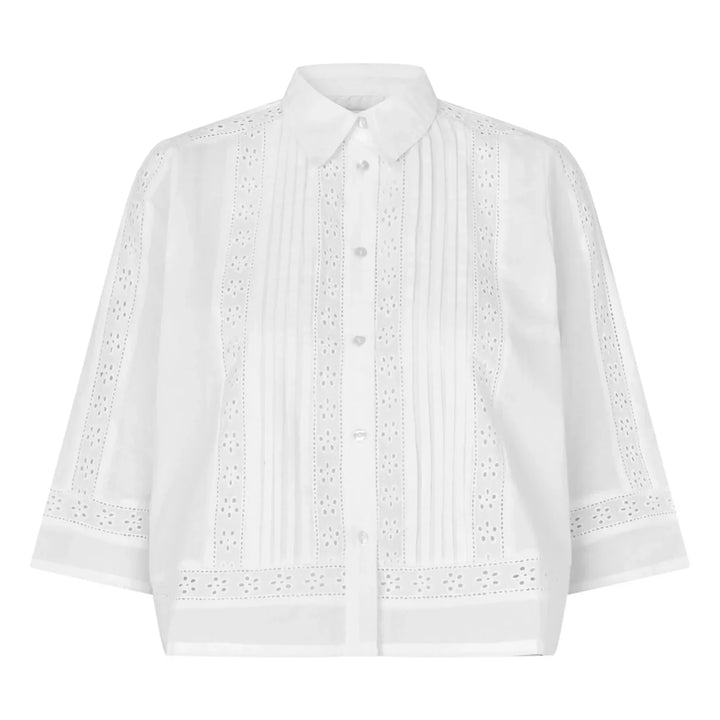 Lollys Laundry I Amora Shirt I White - Dutch Hideout