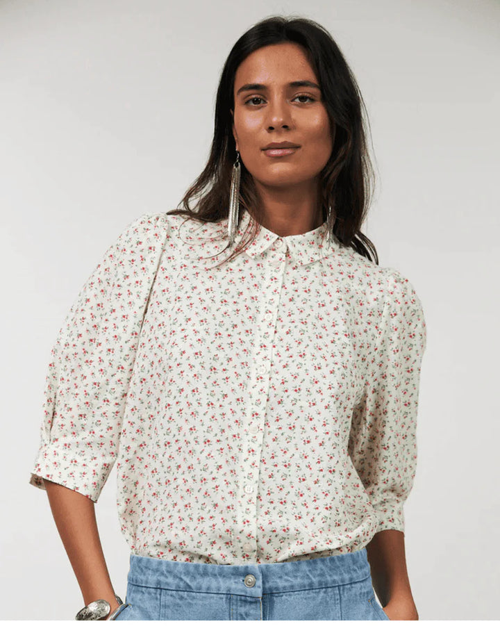 Lollys Laundry I Bono Shirt I Red - Dutch Hideout