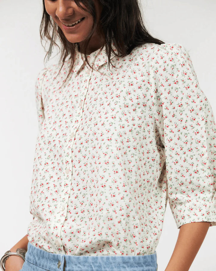 Lollys Laundry I Bono Shirt I Red - Dutch Hideout
