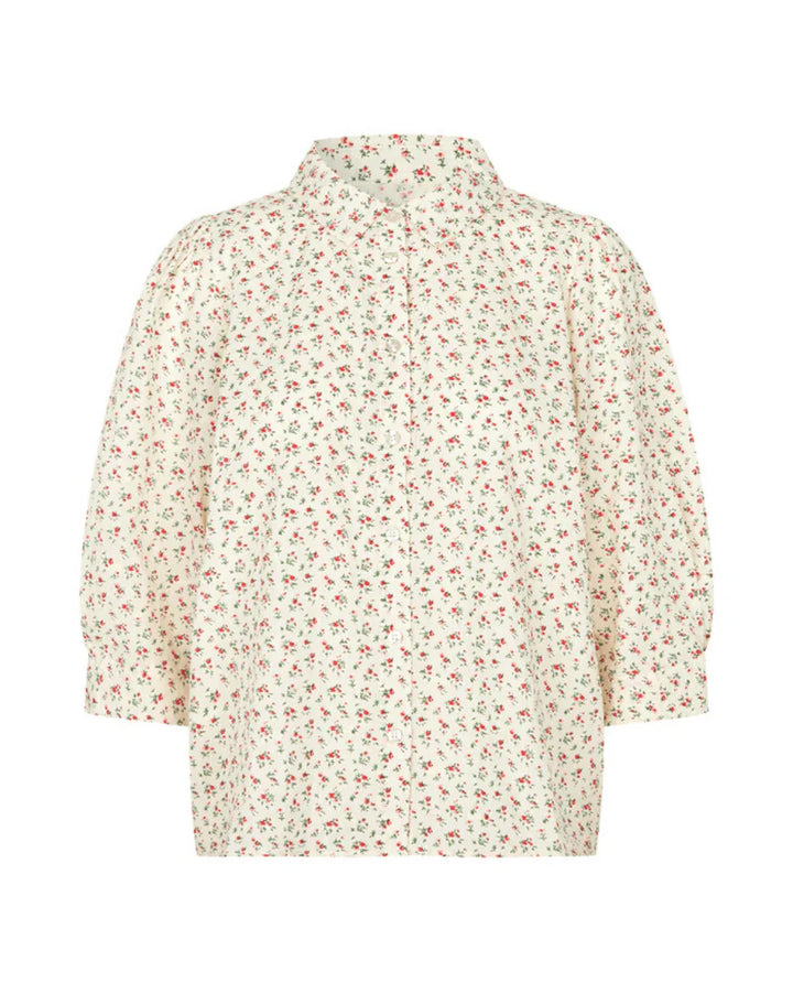 Lollys Laundry I Bono Shirt I Red - Dutch Hideout