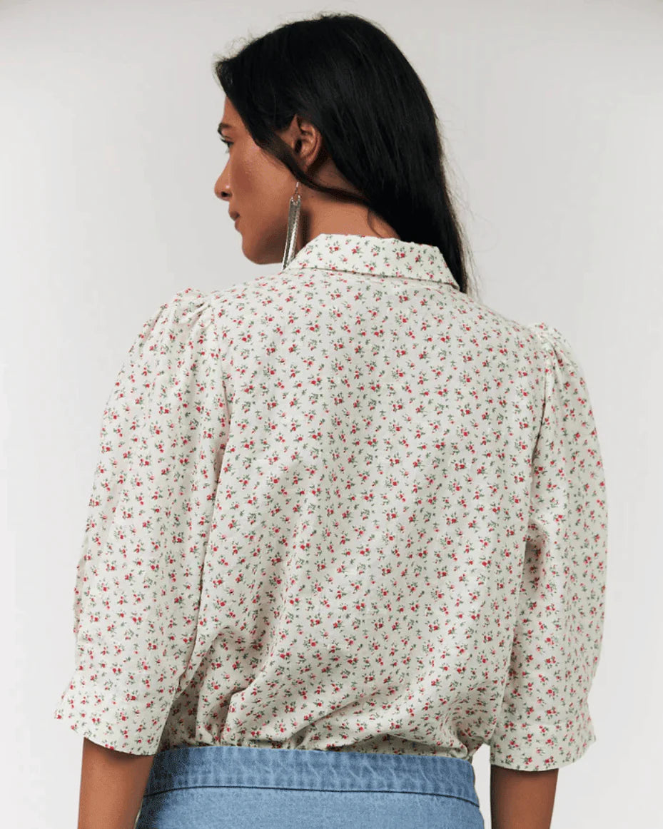 Lollys Laundry I Bono Shirt I Red - Dutch Hideout