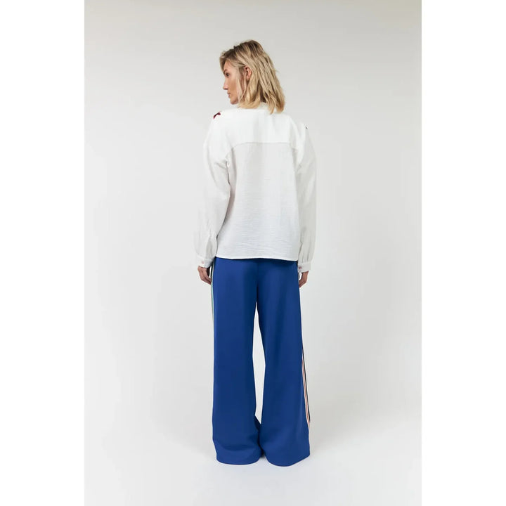 Lollys Laundry I Scottie Shirt I Creme - Dutch Hideout