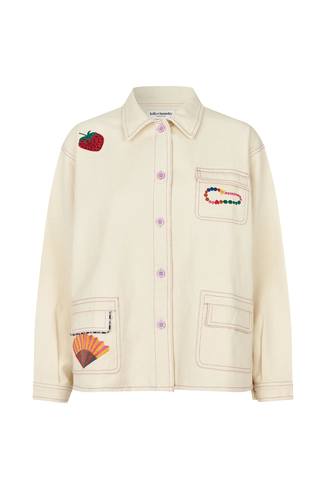 Lollys Laundry I April Jacket I Creme - Dutch Hideout