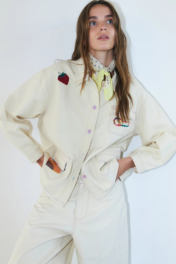 Lollys Laundry I April Jacket I Creme - Dutch Hideout