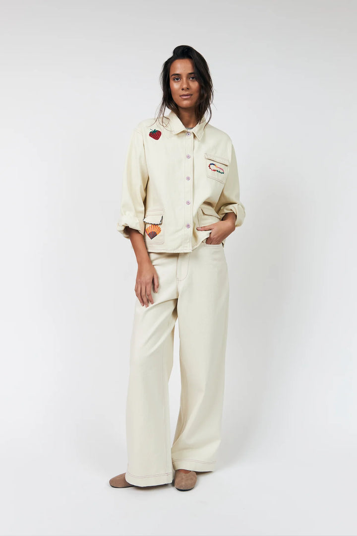 Lollys Laundry I April Jacket I Creme - Dutch Hideout