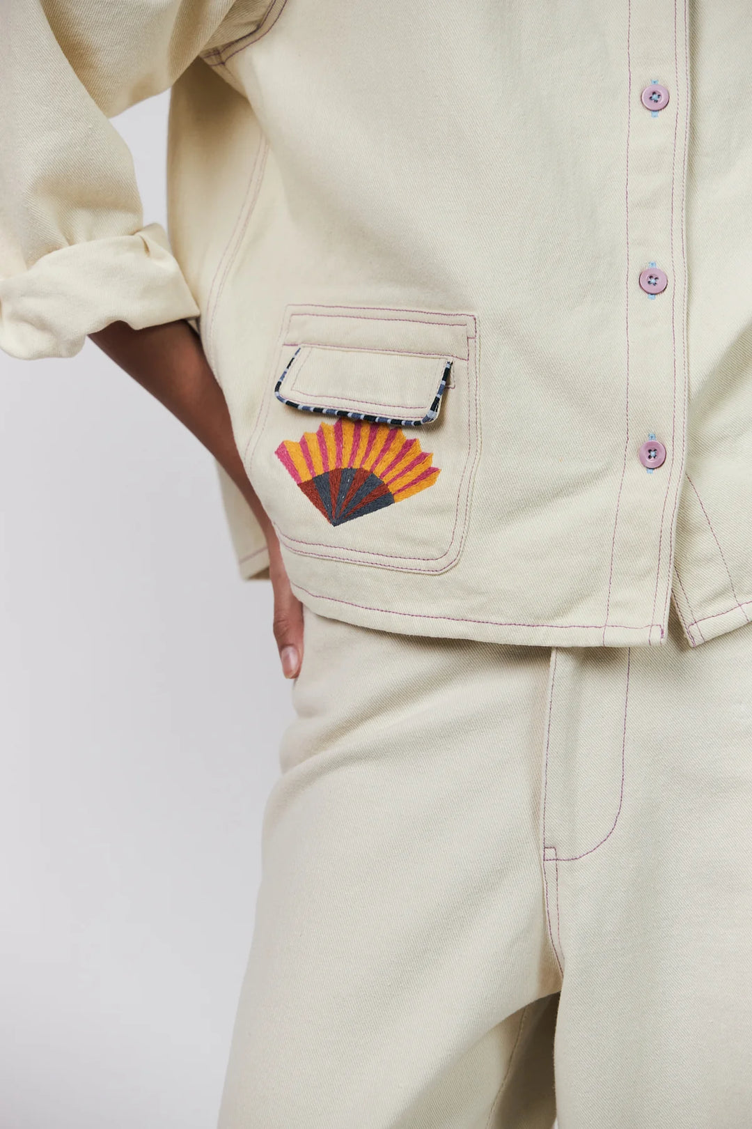 Lollys Laundry I April Jacket I Creme - Dutch Hideout