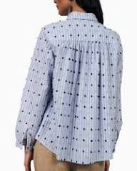 Lollys Laundry I Lari Shirt I 23 Dark Blue - Dutch Hideout