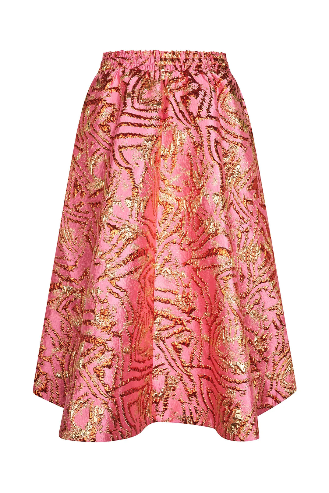 Lollys Laundry I Bristol Midi Skirt I 51 Pink - Dutch Hideout