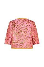 Lollys Laundry Trinel short  jacket I 51 Pink - Dutch Hideout