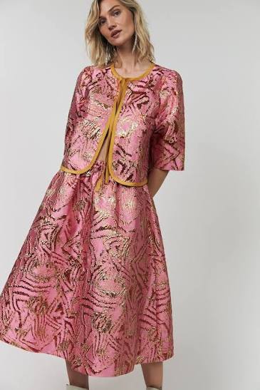 Lollys Laundry Trinel short  jacket I 51 Pink - Dutch Hideout