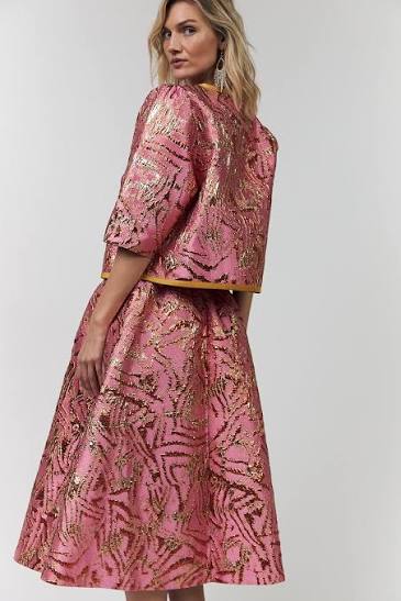 Lollys Laundry Trinel short  jacket I 51 Pink - Dutch Hideout