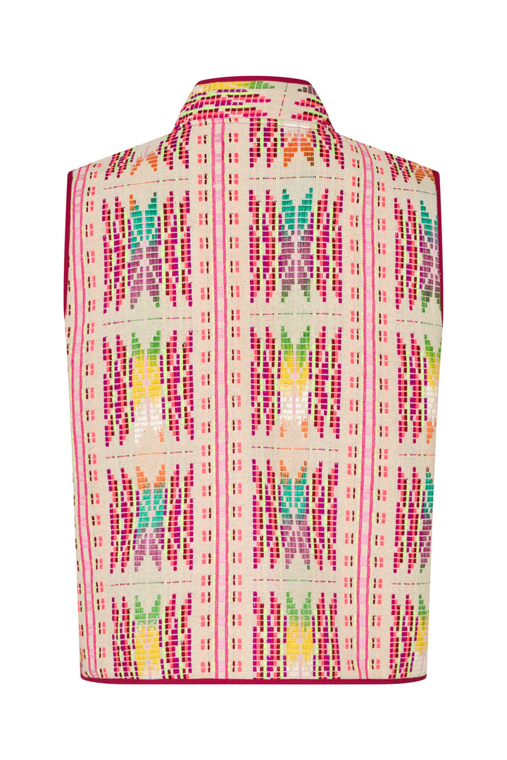 Lollys Laundry I Cairo QuiltedVest I 51 Pink - Dutch Hideout